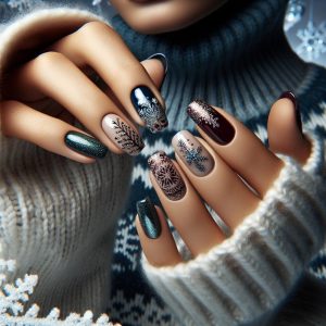 winter manicure